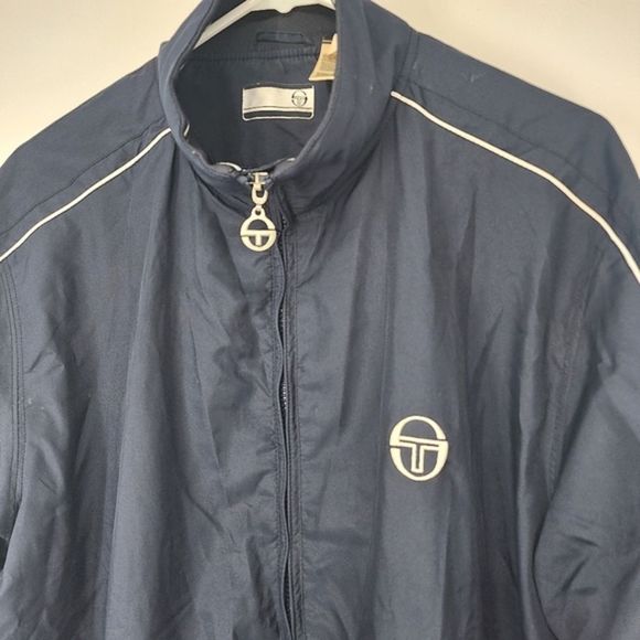 Vintage Ingrid Tacchini Mens windbreaker‎ jacket  Size XL - Picture 4 of 10